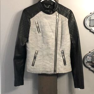 Black rivet Moto jacket